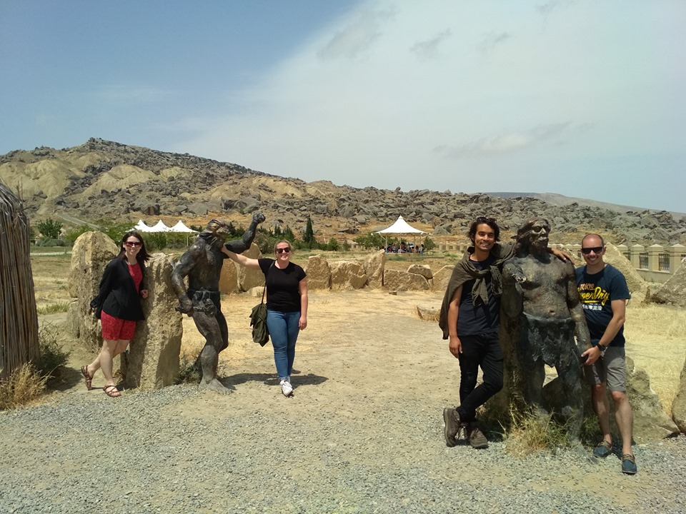 Baku Mud Volcanos