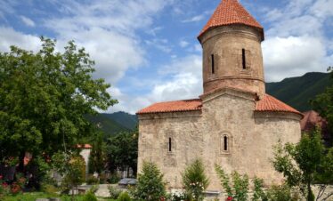 Azerbaijan trip to Sheki, Gabala