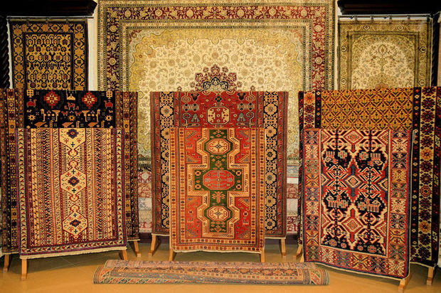 Azerbaijan carpets