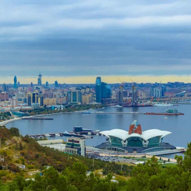 Azerbaijan & Georgia tour